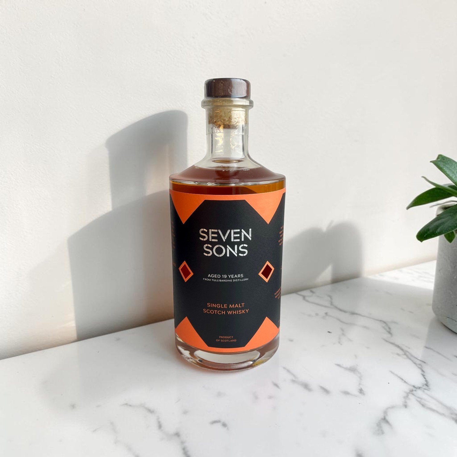 SEVEN SONS — 8 Doors Distillery | Whisky Distillery, Scotland